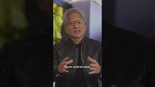Jensen Huang on move from generative AI to agentic AI