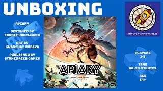 Apiary Unboxing