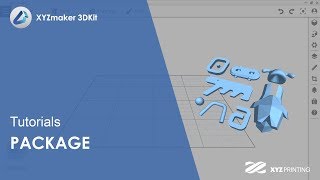 XYZmaker 3DKit Tutorials l Package