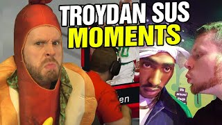 Troydan's MOST SUS MOMENTS EVER Reaction