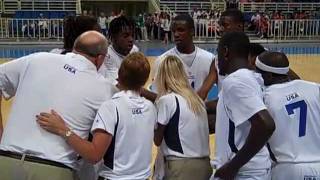 2011 World Games: Team FL-USA basketball team vs. P. Voulas