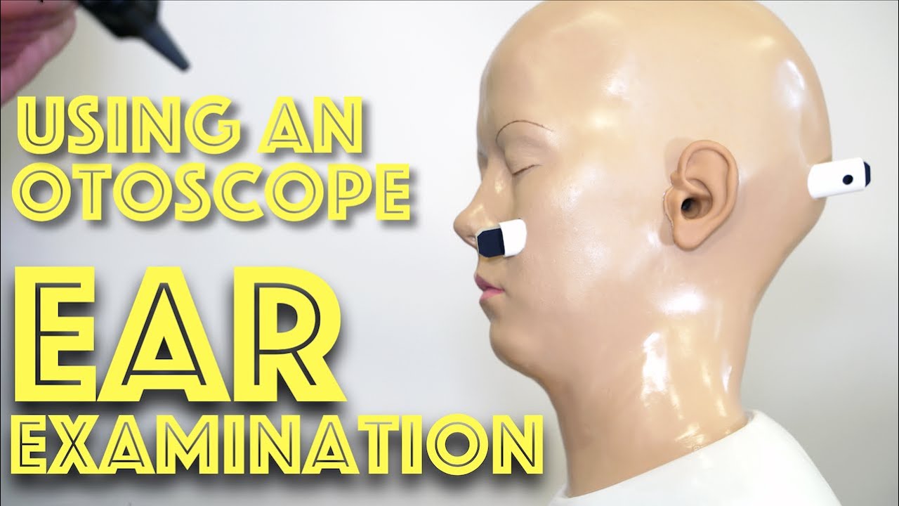 Ear Examination - Using An Otoscope - Ear Anatomy - Clinical Skills ...