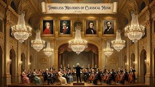 Timeless Melodies of Classical Music (No Ads) | Mozart, Beethoven, Chopin, Debussy