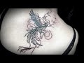 Phoenix tattoo to life at Inkpark Tattoo Studio - Dhaka, Bangladesh