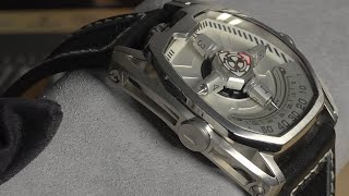 PhantomX: Four-Arm Rotating Seconds Concept Watch