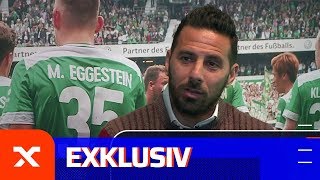 Claudio Pizarro: Youngster verlieren schnell den Fokus | SV Werder Bremen