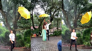 Barsaat Ki Dhun Umbrella Caught Scene Status Gurmeet Choudhary|Jubin Nautiyal|Karishma Sharma#shorts