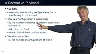 Discrete Optimization || 02 Column Generation branch and price cutting stock 23 04