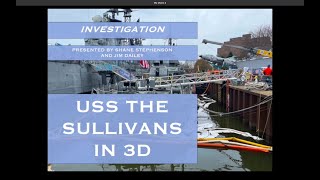 USS The Sullivans in 3D