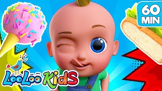 Make a Sandwich - S5EP87 - Learning Fun Megamix - LooLoo Kids Songs for Kids