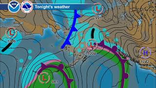 January 19, 2025 Alaska Weather Daily Briefing