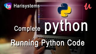 python tutorial | python tutorial for beginners | running python code | harisystems