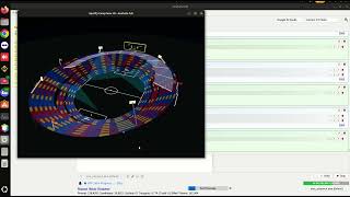 Gemini 3.5 Flash Single Shot 3D Stadium - LWJGL - Java - Anahata ASI Desktop