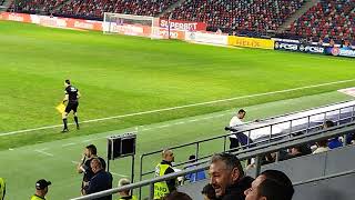 Elias Charalambous (Cyprus) vs Mehmet Topal (Turkey). FCSB - Petrolul. Top young managers 21.09.2024