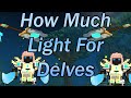 Trove Experiment: How Much Light Do You Need To Farm Crystal 4 Gear | Depth 117-128