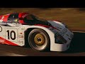 we drove a road legal group c race car on the streets porsche 962 supercar driver 4k