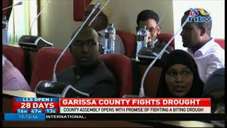 Garissa County Assembly opens with promise of fighting a biting drought