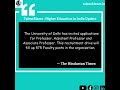 talentblazer news update 36 higher education in india ugcnetpreparation ugcnetmocktests