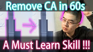 Remove CA in 60s!! A must learn skill for 360 shooters, 100% effective guarenteed!