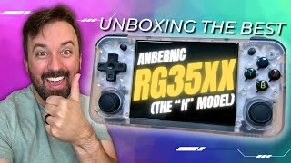 RG35XX H Unboxing: Anbernic's New Horizontal Powerhouse! 🎮🕹️