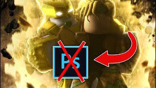 Roblox Gfx Ps Blender Sasuke Uchiha - how to make roblox gfx with photoshop