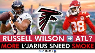 Falcons Rumors On Signing Russell Wilson + Atlanta Linked AGAIN To L’Jarius Sneed Trade