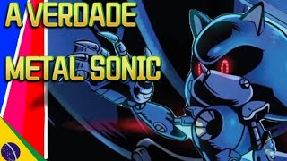 METAL SONIC EM REFLEXÃO!-Comic fandublagem PT-BR🇧🇷