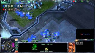 HD Starcraft 2 oGs.Chita v oGs.Mystic p1/4