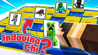 MINECRAFT MA... INDOVINA CHI con I MOB!