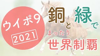 【ウイニングポスト9 2021】銅・緑のお守り縛りプレイ #9 95年  【ウイポ9】