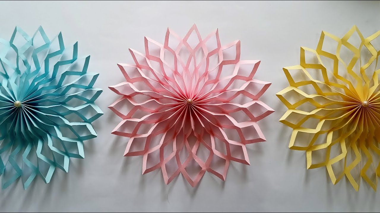 Unique Home Decoration Craft Using Paper Home Decoration Ideas Diy