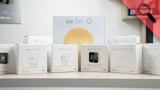 Okosotthon EVE módra | Apple HomeKit