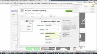 ワンクリックでeBayアカウントを切り替える方法～イーベイ 輸出～