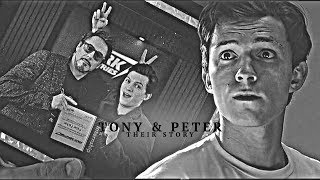 Peter Parker and Tony Stark | Their Story
