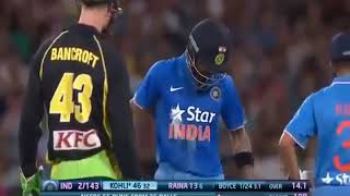 Cricket India  198 Runs Chase against Australia in Aus in T20 Virat on fire