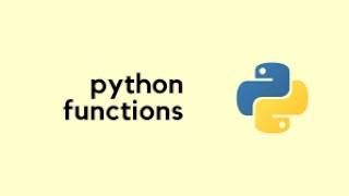 Python Functions - Args/KWargs | Scope | Lambda | Range() | Recursion