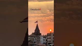 Dwarkadhish status 💫 dwarkadhish status 2023 - 4k full screen - HD #dwarka #shorts #trending #viral