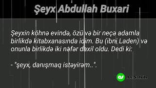 Şeyx Abdullah Buxari \