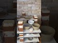 Loading up the gas kiln ! So many tests !! #artist #pottery #art #ceramic #ceramicartist #studio