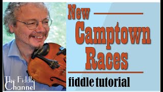 New Camptown Races (fiddle lesson)