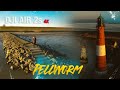 Relaxation - Pure Nature - Nordsee Pellworm - 4K