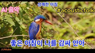 [20241127]#AI음악, 상쾌한 아침(Refreshing Morning) [창작263]가사는 더보기/자막 클릭 #ai노래 #aimusic #acousticfolk