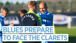 BACK FROM INTERNATIONALS | Preparing to take on Burnley