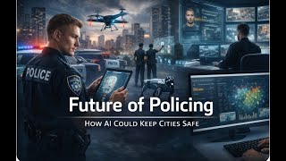 Future of Policing - How AI Could Keep Cities Safe