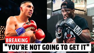 “You’re Not Going To Get It”: Teofimo Lopez Taunts Richardson Hitchins Over Belts