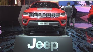 Jeep Compass Trailhawk 1.3 GSE T4 PHEV 240 hp EAWD (2019) Exterior Walkaround