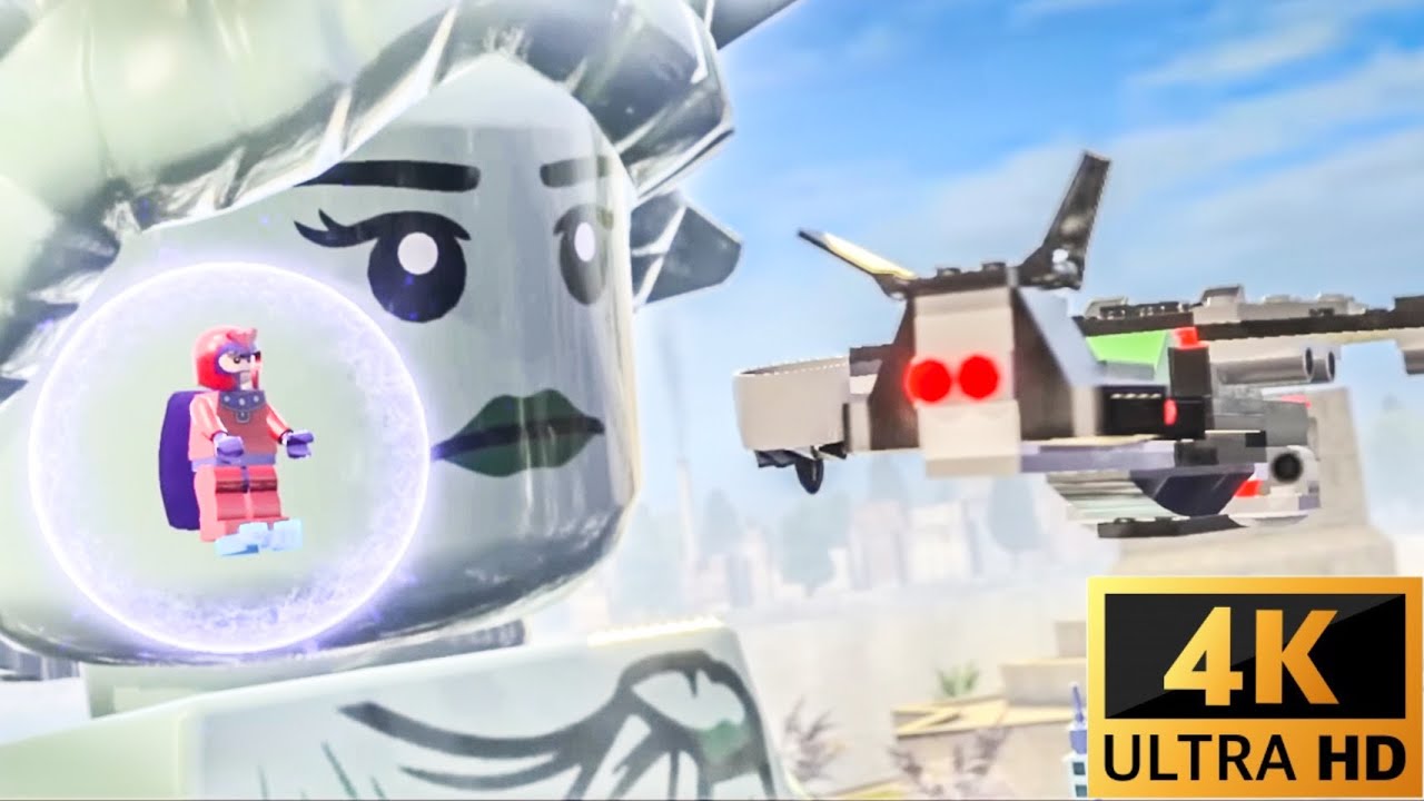 Lego Marvel Super Heroes - YouTube