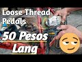 DIY How To Fix Bike Pedals broken loose thread by paying small cash