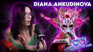 DIANA ANKUDINOVA - Sweet Dreams - The Masked Singer  | CANTANTE ARGENTINA - REACCION & ANALISIS