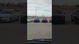 modern Mopars at the local Walmart